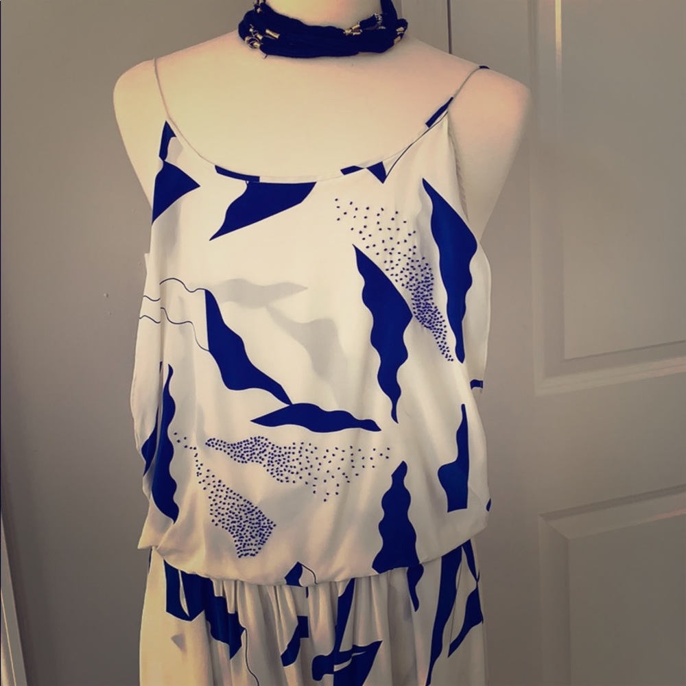 DVF palazzo pant jumper/Romper EUC - size 14